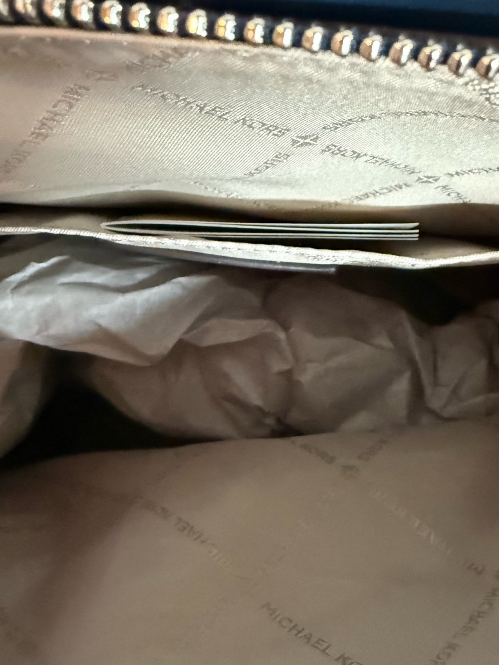 Michael Kors Whitney Medium Chain Tote - Picture 7 of 10